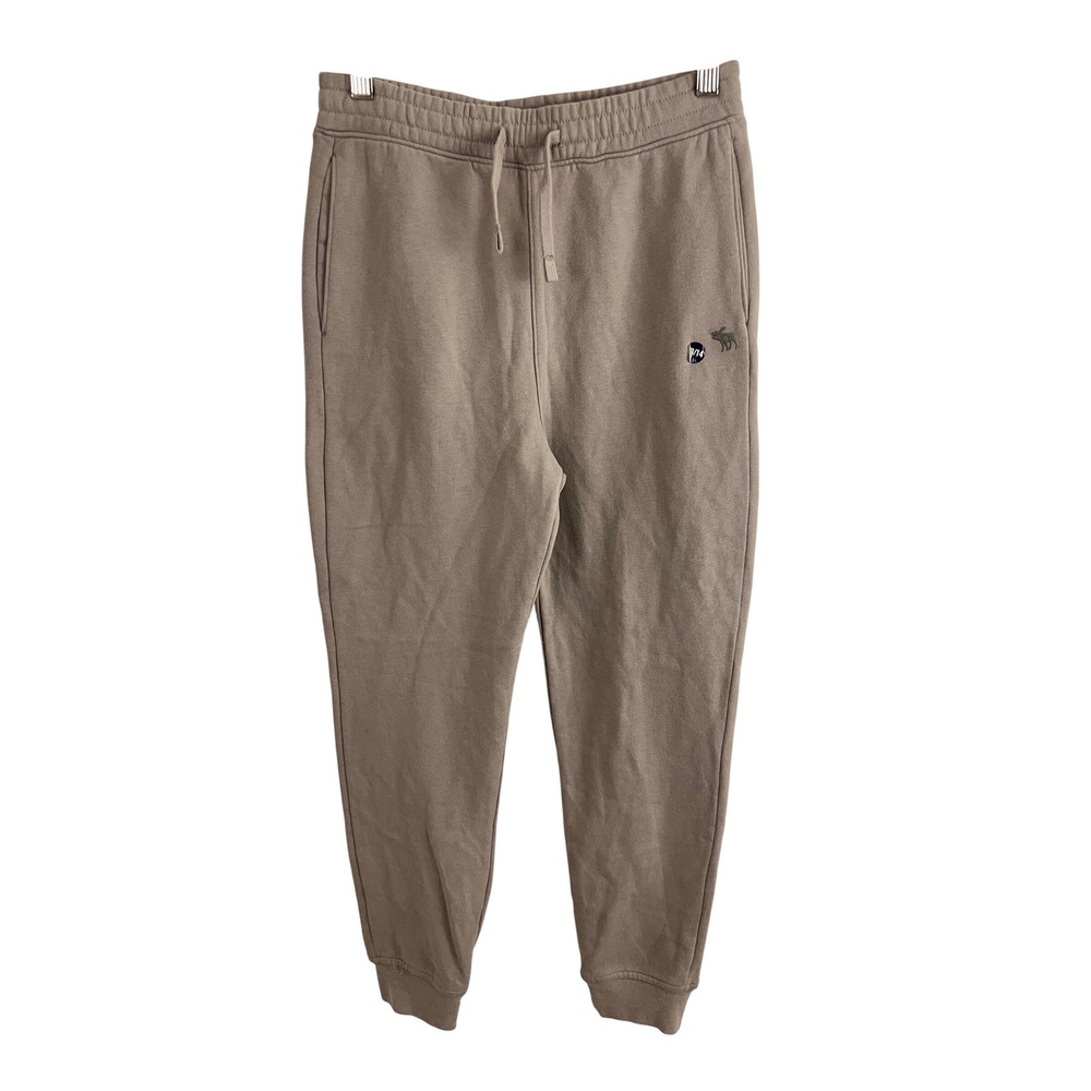 Abercrombie Kids Sweatpants Kids 13/14 Brown Joggers Fleece Drawstring